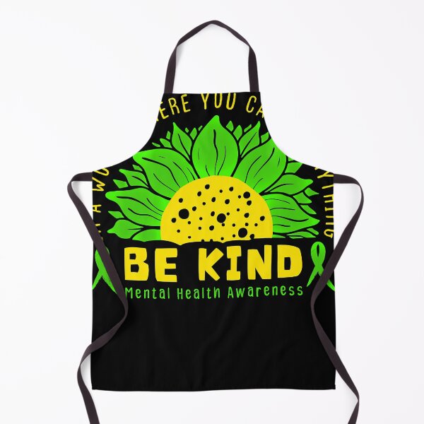 Item preview, Be Kind Green Ribbon Sunflower Mental Health Awareness designed and sold by rileyamiy.