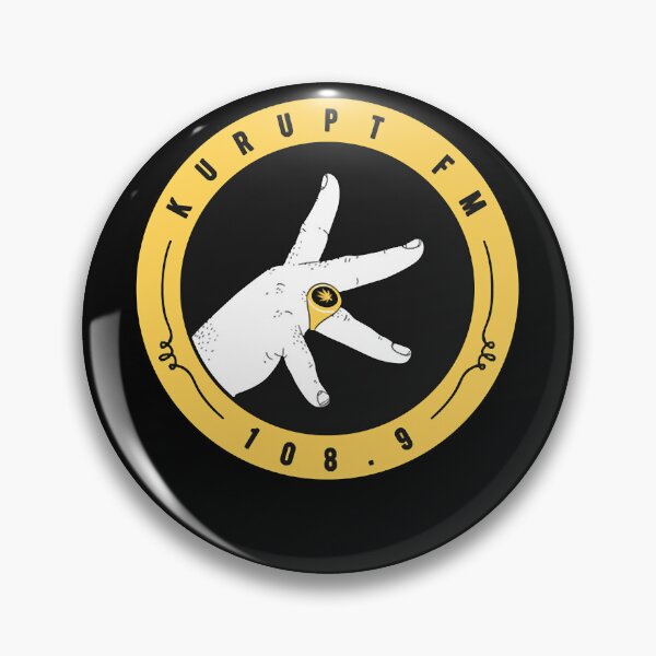 Item preview, BEST SELLER - Kurupt FM Logo designed and sold by specialistbess.