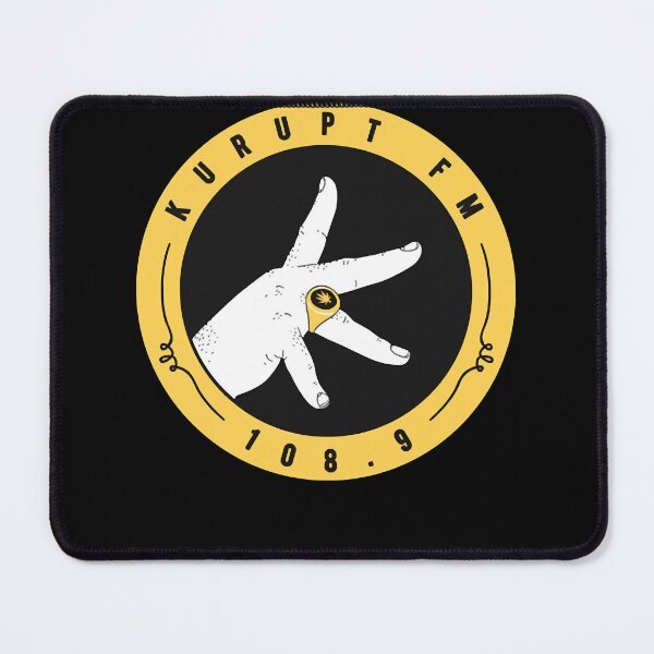Item preview, BEST SELLER - Kurupt FM Logo designed and sold by specialistbess.