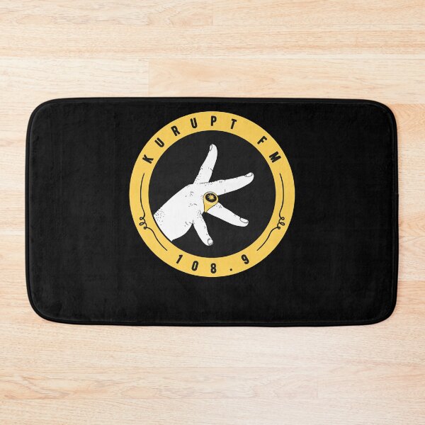 Item preview, BEST SELLER - Kurupt FM Logo designed and sold by specialistbess.