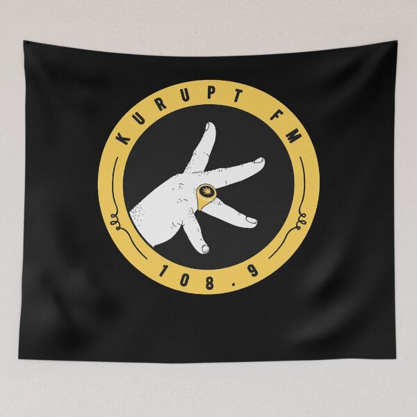 Item preview, BEST SELLER - Kurupt FM Logo designed and sold by specialistbess.