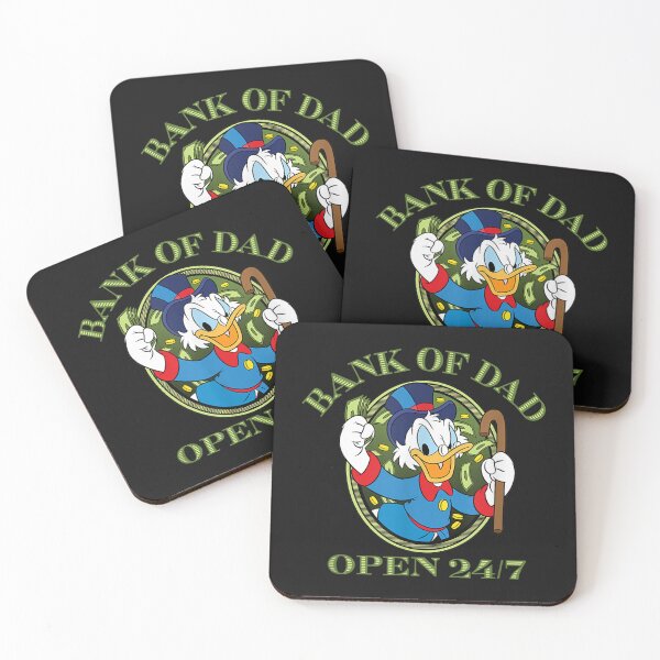 Item preview, DuckTales Scrooge McDuck  Bank of Dad designed and sold by HuuHoangNasfi.