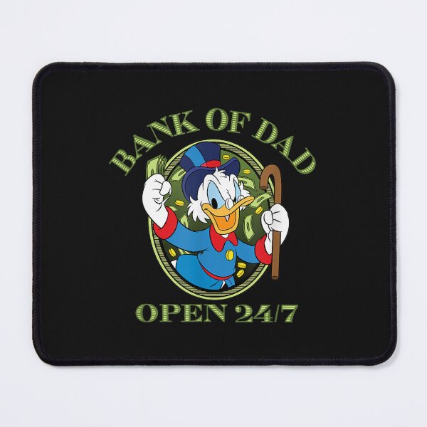 Item preview, DuckTales Scrooge McDuck  Bank of Dad designed and sold by HuuHoangNasfi.