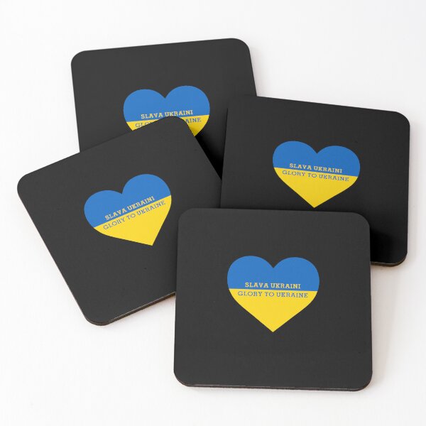 Item preview, Glory to Ukraine-SLAVA UKRAINI designed and sold by granimatedesign.