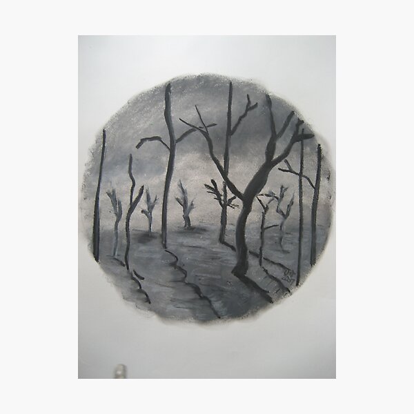Item preview, Dark Trees designed and sold by virginiapatrick.