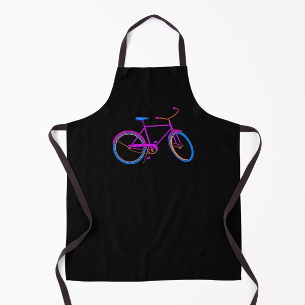 Item preview, Neon Bike with Blue Pink and Orange designed and sold by PromoteProgress.