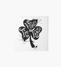 artsy st patricks day 2017 - today im irish Art Board