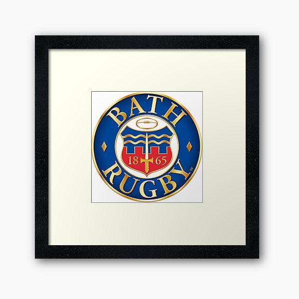 Bath Rugby Framed Art Print