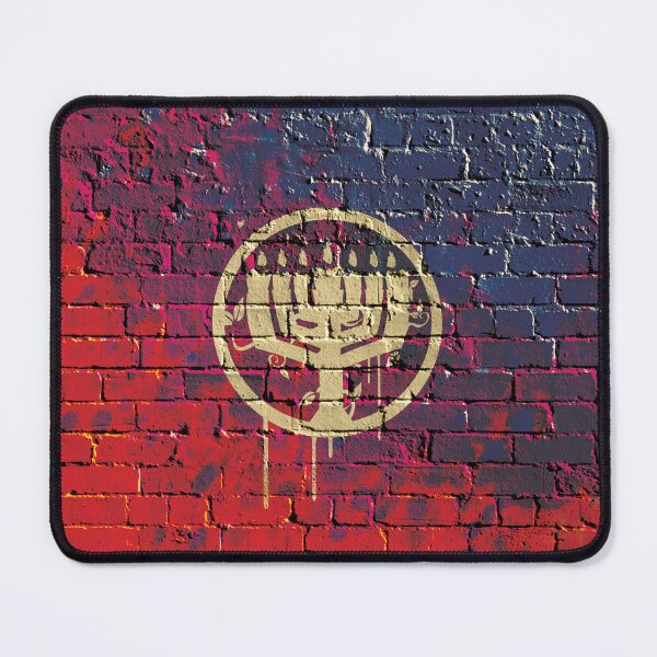 Item preview, Graffiti Inspired Menorah Wall Art, Hebrew Israelite, Hebrew, Israelite Merch designed and sold by Yachad.