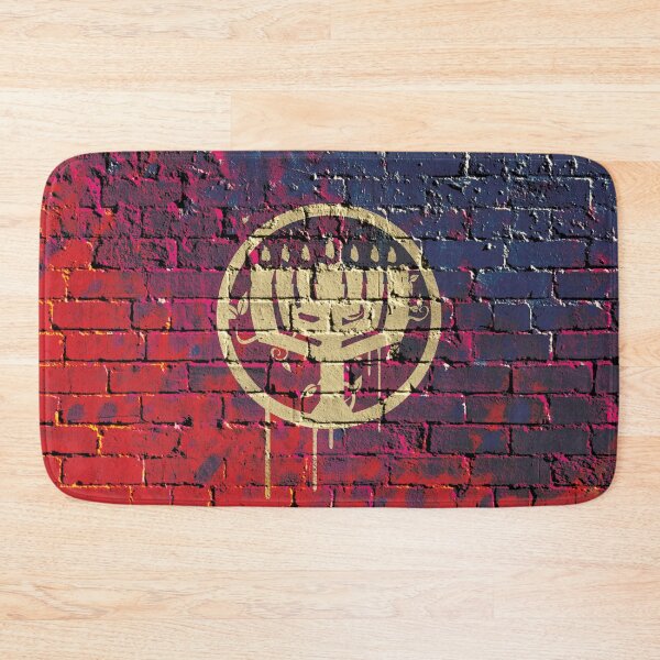 Item preview, Graffiti Inspired Menorah Wall Art, Hebrew Israelite, Hebrew, Israelite Merch designed and sold by Yachad.