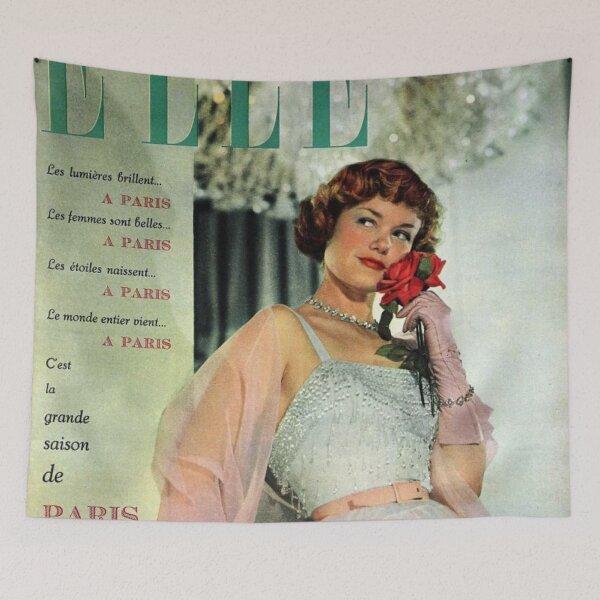 Item preview, Vintage Model Magazine Poster designed and sold by brittneyolvera.