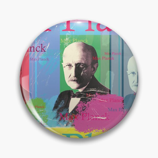 Item preview, Max Planck Portrait, Scientist designed and sold by Mauswohn.
