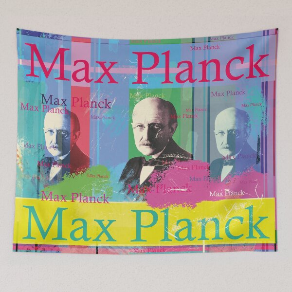 Item preview, Max Planck Portrait, Scientist designed and sold by Mauswohn.