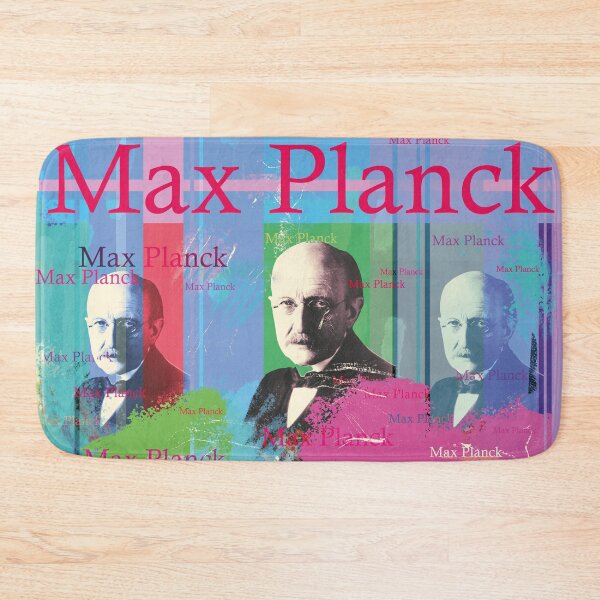 Item preview, Max Planck Portrait, Scientist designed and sold by Mauswohn.