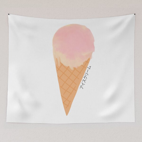 Item preview, ice cream melt little bit designed and sold by artsimo.