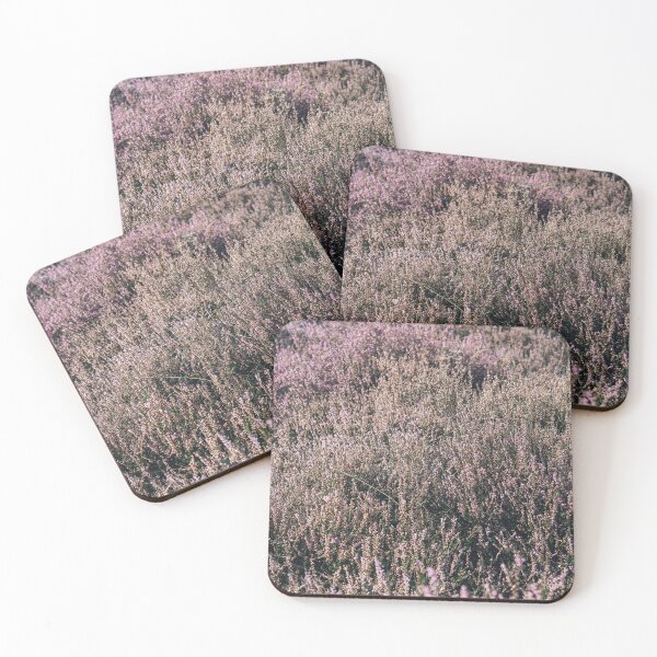 Item preview, Purple Heather Flowers - Botanical Photography designed and sold by ppolecho.