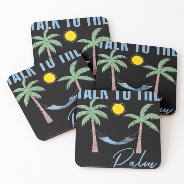 Item preview, Talk To The Palm Trees Tropical Island Lovers designed and sold by rileyamiy.