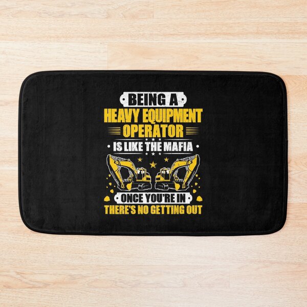 Item preview, Heavy Equipment Operator Excavator Driver Operator designed and sold by Krautshirts.