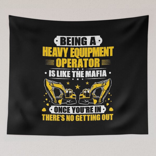 Item preview, Heavy Equipment Operator Excavator Driver Operator designed and sold by Krautshirts.