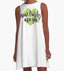 pun st patricks day 2017 - how irish are you A-Line Dress