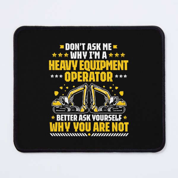 Item preview, Heavy Equipment Operator Excavator Driver Operator designed and sold by Krautshirts.