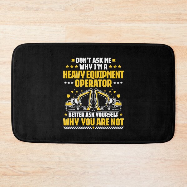 Item preview, Heavy Equipment Operator Excavator Driver Operator designed and sold by Krautshirts.