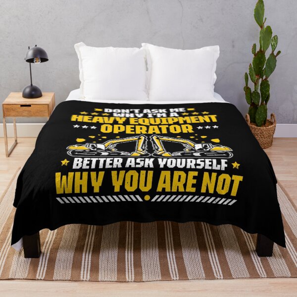 Item preview, Heavy Equipment Operator Excavator Driver Operator designed and sold by Krautshirts.