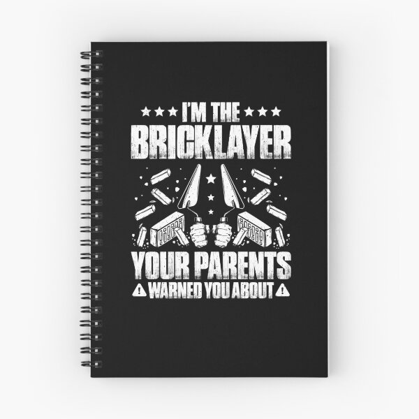 Item preview, Bricklayer Mason Brickmason Blockmason Brickwork designed and sold by Krautshirts.