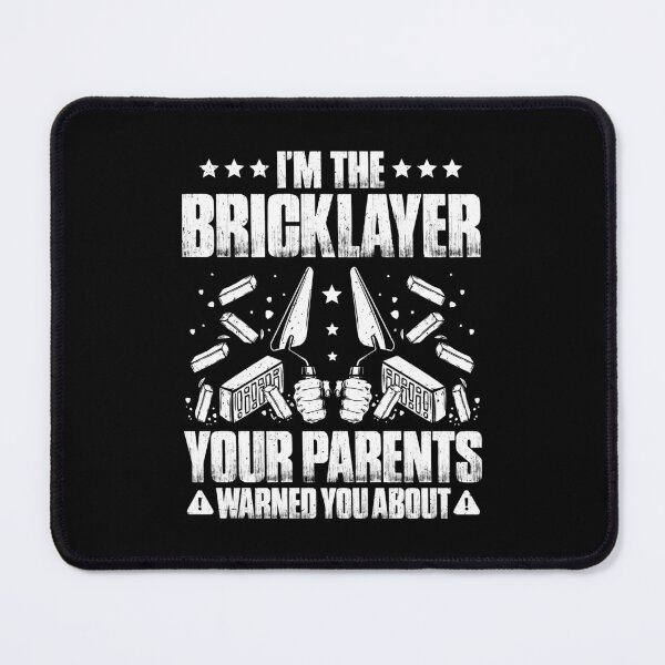 Item preview, Bricklayer Mason Brickmason Blockmason Brickwork designed and sold by Krautshirts.