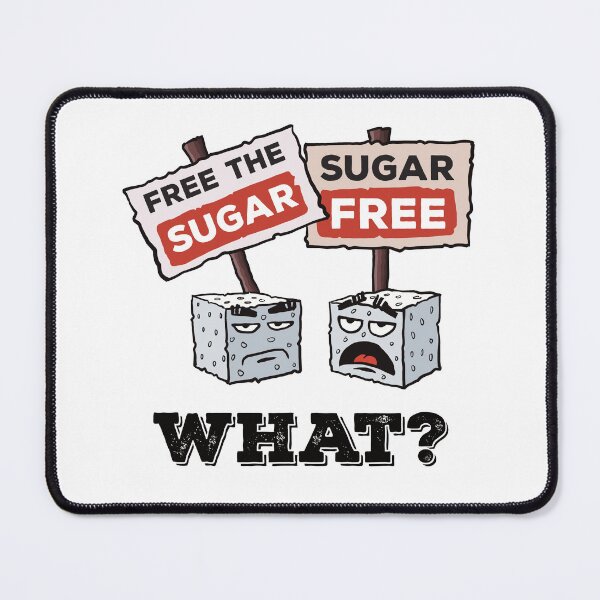 Item preview, Sugar Free Sugar Cube Protest - What? V1 designed and sold by Redinsart.
