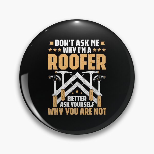 Item preview, Roofer Roofing Slater Roof Tiler Thatcher designed and sold by Krautshirts.