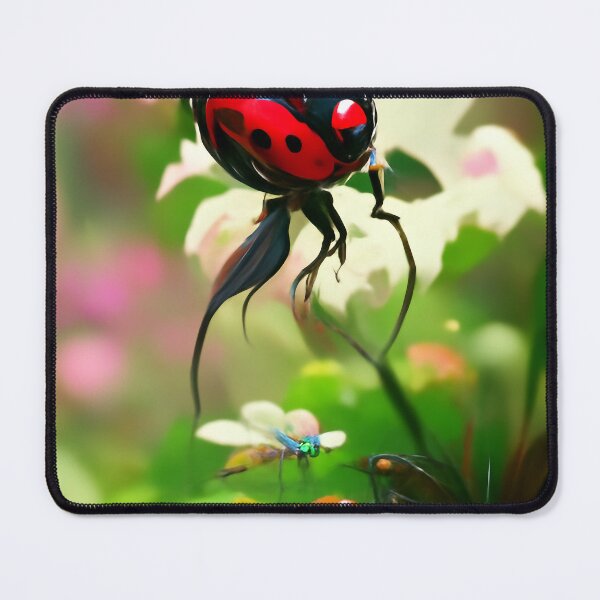 Item preview, Abstract Ladybug 3 designed and sold by QuickEyedSky.