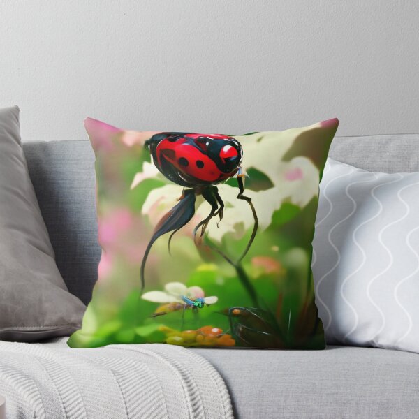 Item preview, Abstract Ladybug 3 designed and sold by QuickEyedSky.