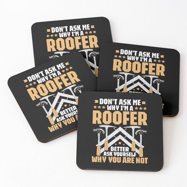 Item preview, Roofer Roofing Slater Roof Tiler Thatcher designed and sold by Krautshirts.
