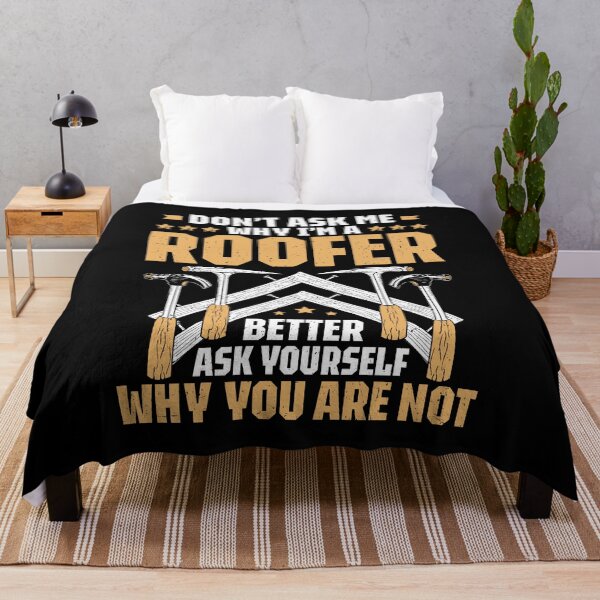 Item preview, Roofer Roofing Slater Roof Tiler Thatcher designed and sold by Krautshirts.