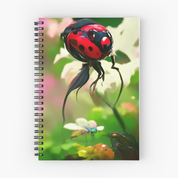 Aperçu de l'œuvre Abstract Ladybug 3 créée et vendue par QuickEyedSky.