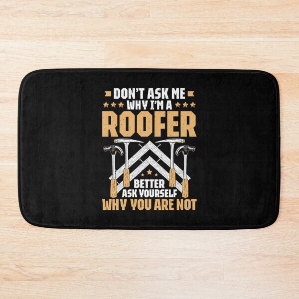 Item preview, Roofer Roofing Slater Roof Tiler Thatcher designed and sold by Krautshirts.