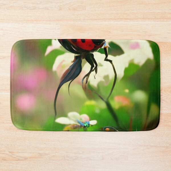 Item preview, Abstract Ladybug 3 designed and sold by QuickEyedSky.