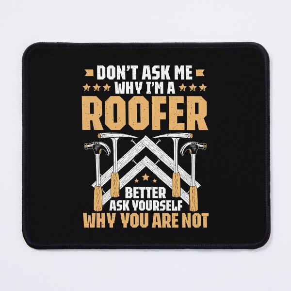 Item preview, Roofer Roofing Slater Roof Tiler Thatcher designed and sold by Krautshirts.