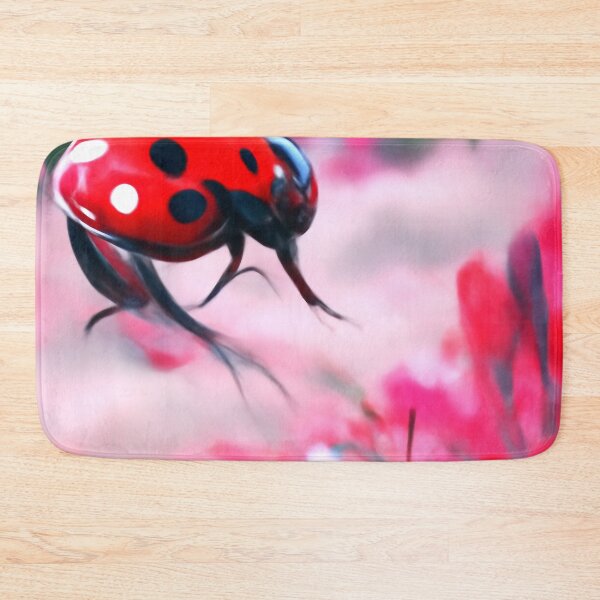 Item preview, Abstract Ladybug 2 designed and sold by QuickEyedSky.
