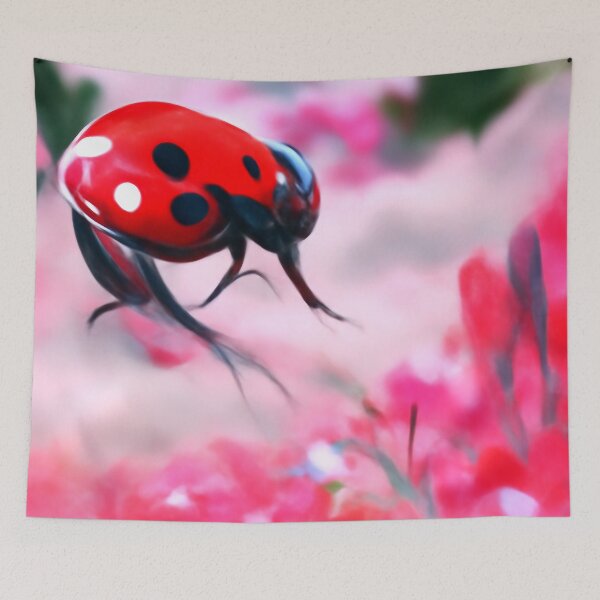 Item preview, Abstract Ladybug 2 designed and sold by QuickEyedSky.