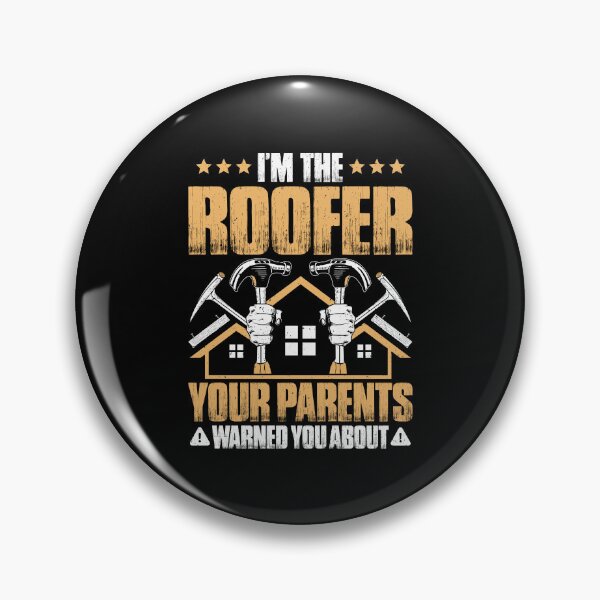 Item preview, Roofer Roofing Slater Roof Tiler Thatcher designed and sold by Krautshirts.