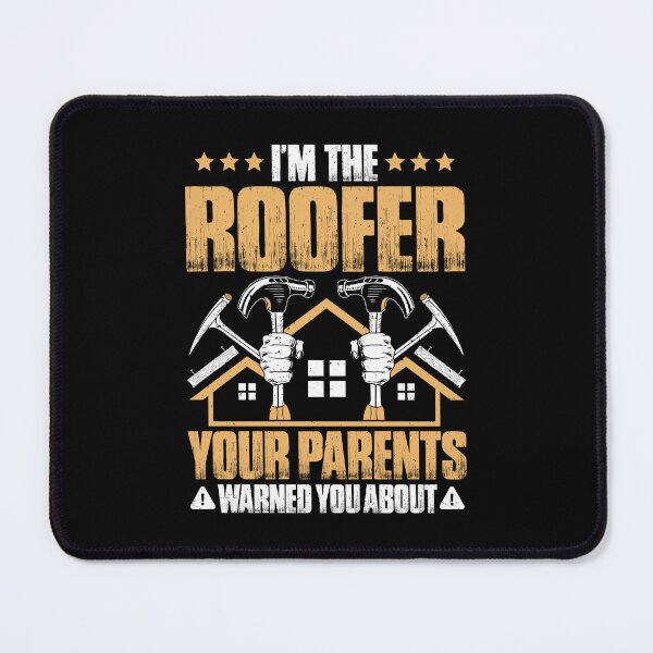 Item preview, Roofer Roofing Slater Roof Tiler Thatcher designed and sold by Krautshirts.