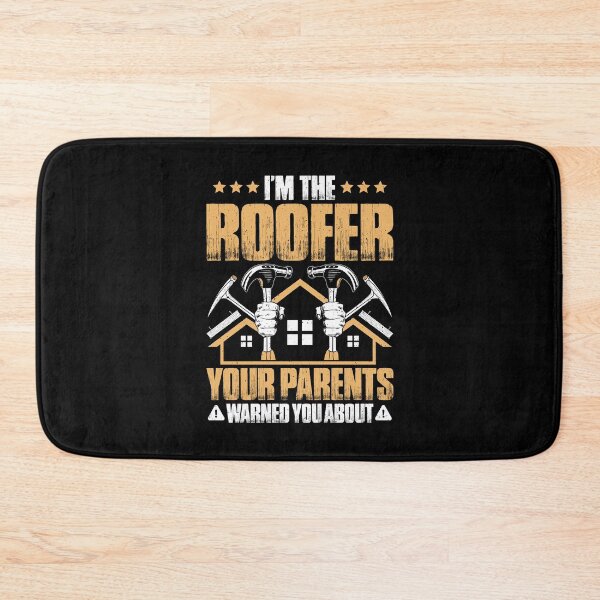 Item preview, Roofer Roofing Slater Roof Tiler Thatcher designed and sold by Krautshirts.