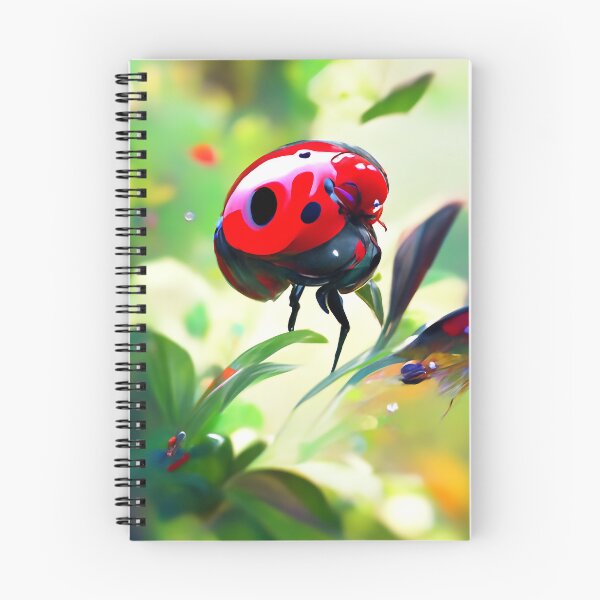 Item preview, Abstract Ladybug 1 designed and sold by QuickEyedSky.