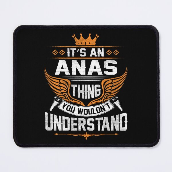 Item preview, Anas Name T Shirt - Anas Things Name Gift Item Tee designed and sold by wardorion9.