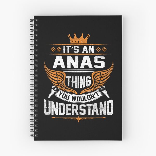 Item preview, Anas Name T Shirt - Anas Things Name Gift Item Tee designed and sold by wardorion9.