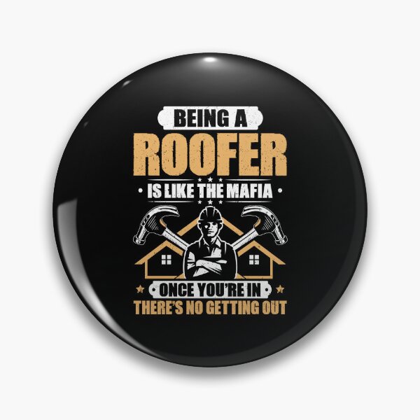 Item preview, Roofer Roofing Slater Roof Tiler Thatcher designed and sold by Krautshirts.