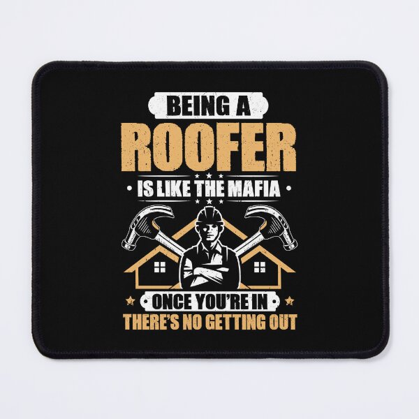 Item preview, Roofer Roofing Slater Roof Tiler Thatcher designed and sold by Krautshirts.