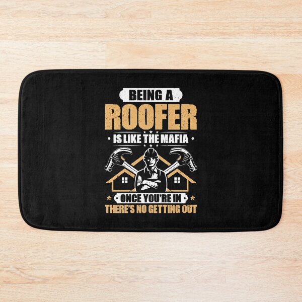 Item preview, Roofer Roofing Slater Roof Tiler Thatcher designed and sold by Krautshirts.